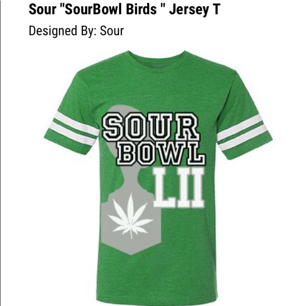 Sour Eagles Super Bowl T